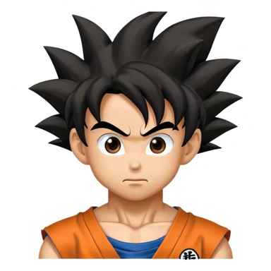 son goku from dragon ball  sticker