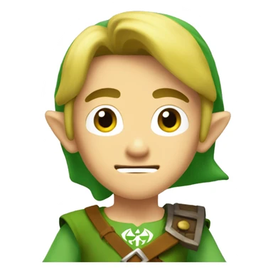 Link from The Legend of Zelda sticker
