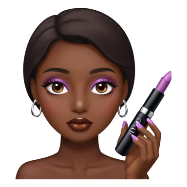 Emoji solo trucchi dior sticker