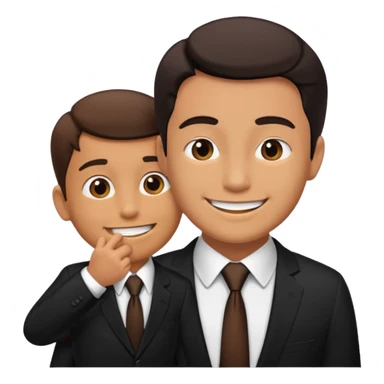 Un emoji qui suceur de patron  sticker