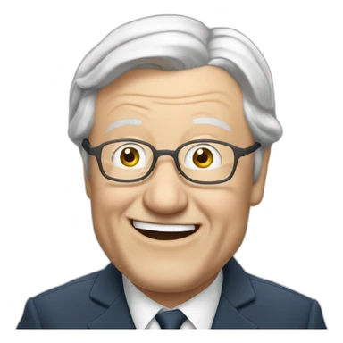 jean-marie-lepen-wincing sticker