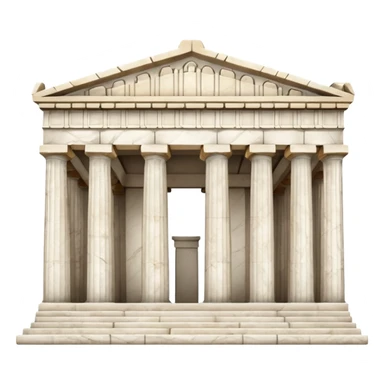 greece symbol sticker