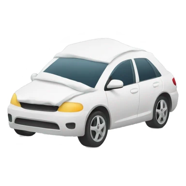 bandaged car sticker