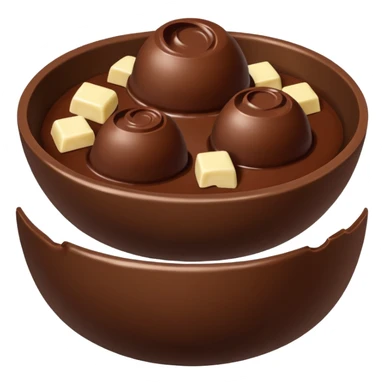 chocolate bowls sticker