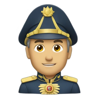 General rank sticker