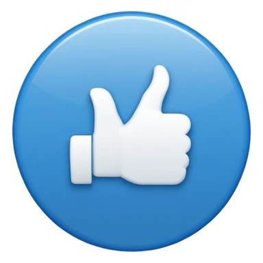 emoji de selo verificado do instagram, círculo azul, check branco no centro, estilo emoji oficial, fundo limpo, alta qualidade sticker