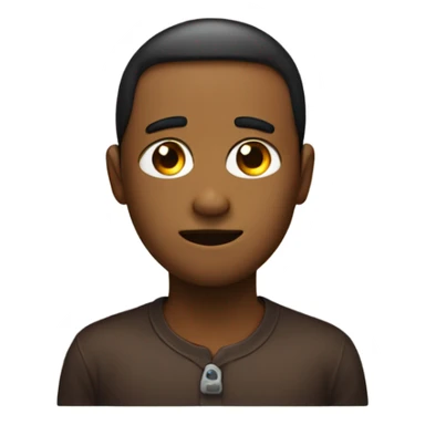 an emoji face saying 'i'm sorry but its true sticker