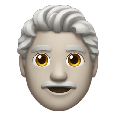 piedra emoji sticker