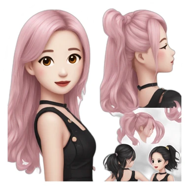 Jisoo from Blackpink  sticker