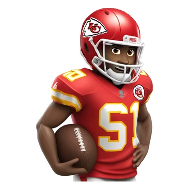 Kansas City chiefs sticker