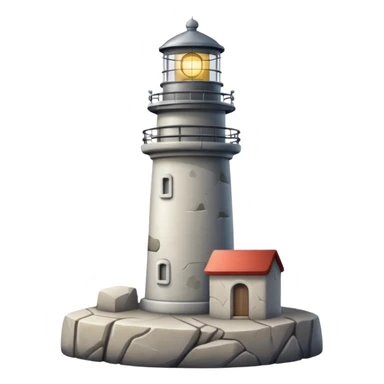 Lighthouse sticker