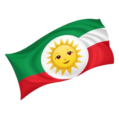 Kurdistan flag emoji sticker