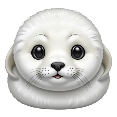 adult Harp Seal sticker