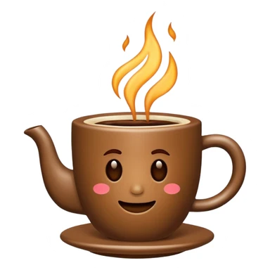 Xícara de Café realista sticker