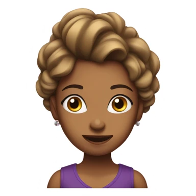 lady contestant sticker