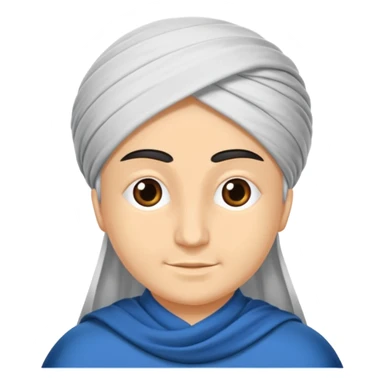 Mavi tik yuvarlak mavi cember  in içine siyah tik sticker