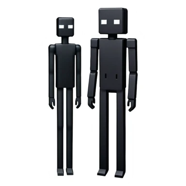 Minecraft Enderman sticker