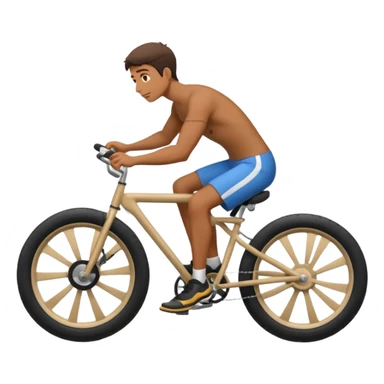 Guy wheeling a surron sticker