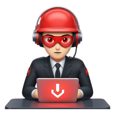 AI Agent red team trying to come up attacks to stress test the system and find loopholes

 sticker