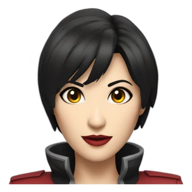 Ada wong sticker