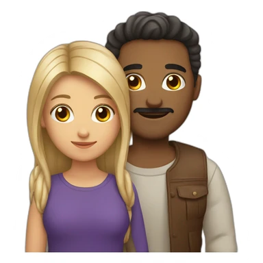 two friends Armenian and Romanian sticker