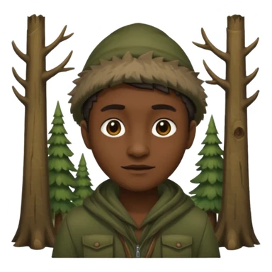 Forest Dweller sticker