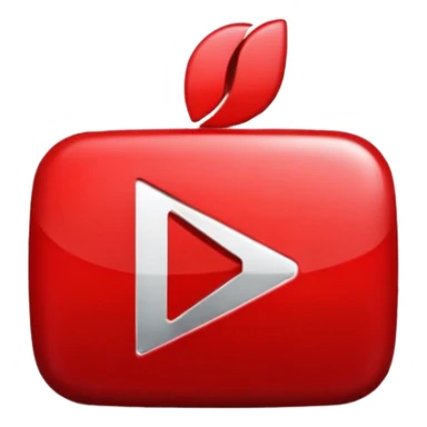 YouTube logo sticker