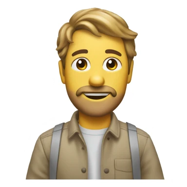 create an emoji for La Fabrik à click sticker