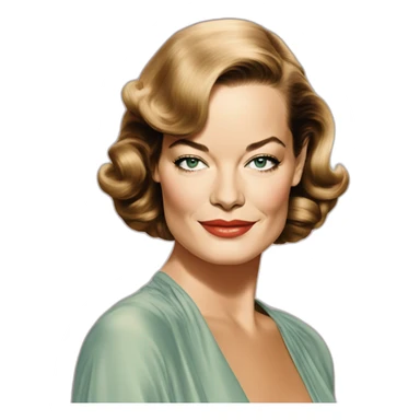 romy Schneider sticker
