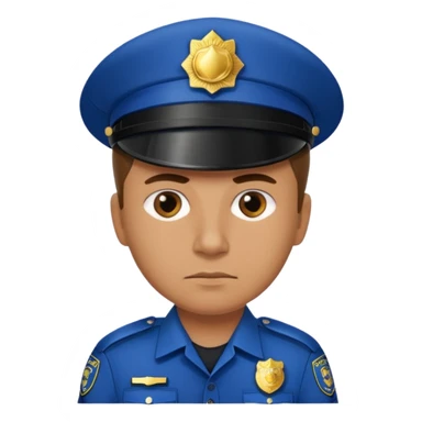 Cop stop sticker
