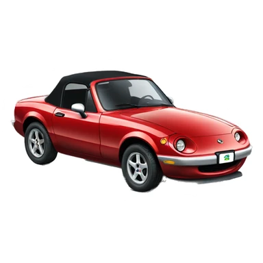 original 1st eneration miata sticker