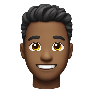 TikTok smirk sticker