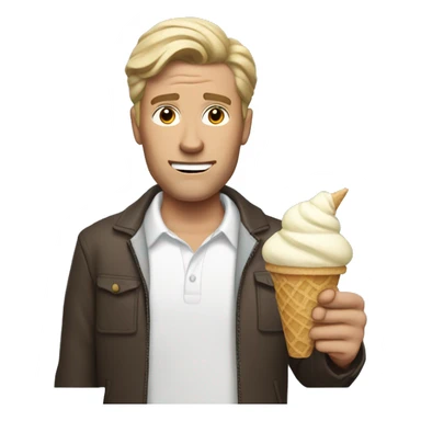 Ken Carson with ice cream sticker