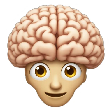 BRAIN HAPPY sticker