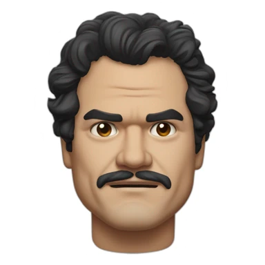 Wagner moura Escobar sticker