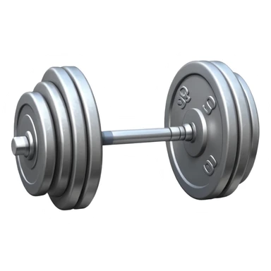 single barbell sticker