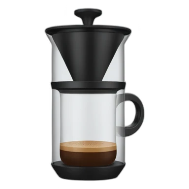 aeropress coffee sticker