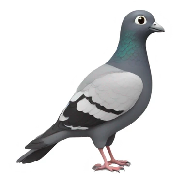this is fine meme with pigeon sticker