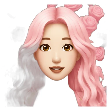 Park Rosé kpop sticker