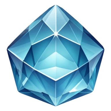 very sharp gem mineral loojing sticker