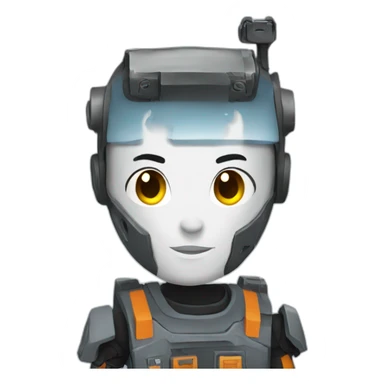 Chappie sticker