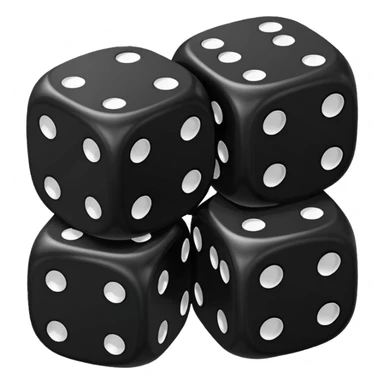 Big black dihh sticker