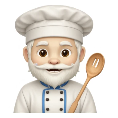 yeti the chef sticker