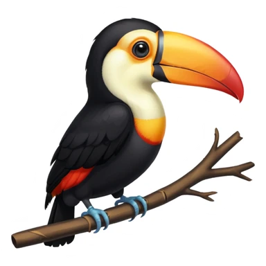 Toucan sticker