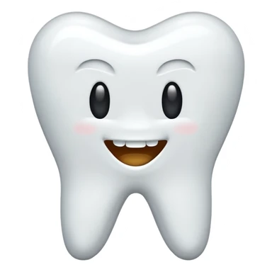 tooth sticker