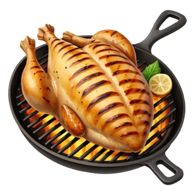 Grilled Chicken breast sticker