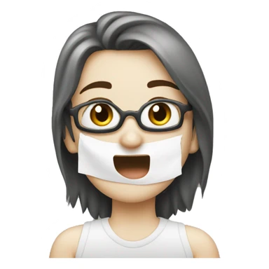 label for test is OK sticker