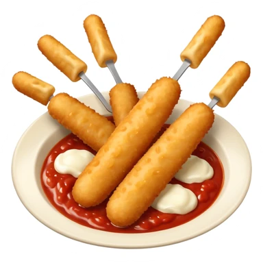mozzarella sticks sticker