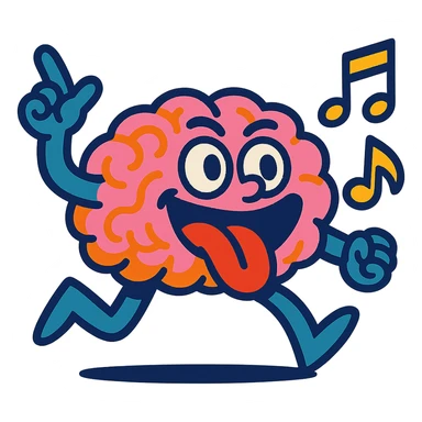Tung Tung sahur brainrot, playful meme, vibrant, expressive, cartoon style sticker