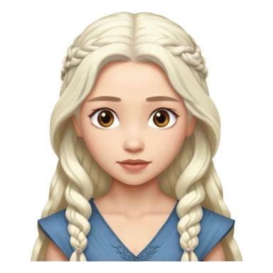 Daenerys Targaryen  sticker